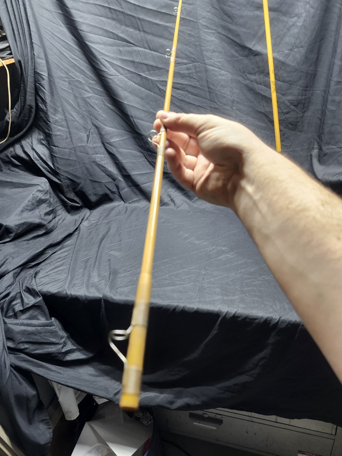 Fenwick Woodstream FL102-7 fly rod Vintage