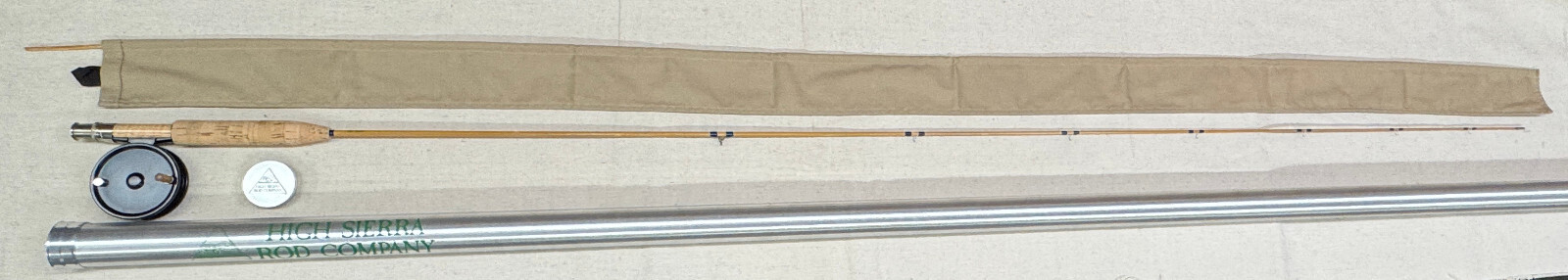 New Lee Wulff Ultimate One-Piece 6′ 5wt. Bamboo Fly Rod LAST ONE