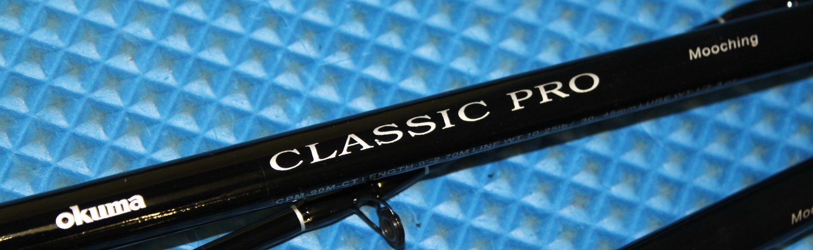 Okuma Classic Pro 9′ 0″ Trolling Rod Mooching CPM-90M-CT Chartreuse Tip 4-Pack!