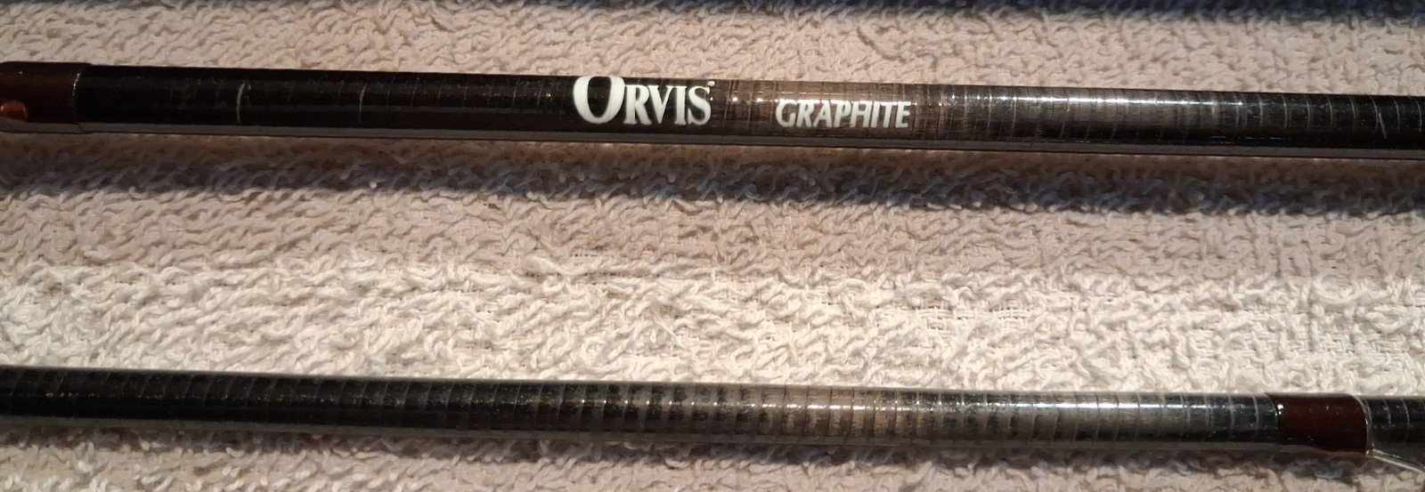 Orvis Fly Rod “All Rounder” Graphite 8′ 4pc 3-1/8 oz. 7 Line,Original Sock,Tube