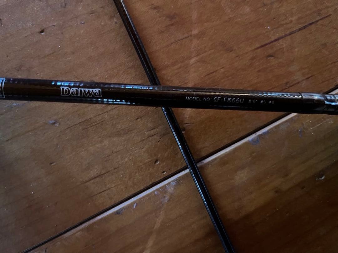 Daiwa StrikeForce SF-F866U Fly Rod 8’6″ #5-6 Freshwater Used