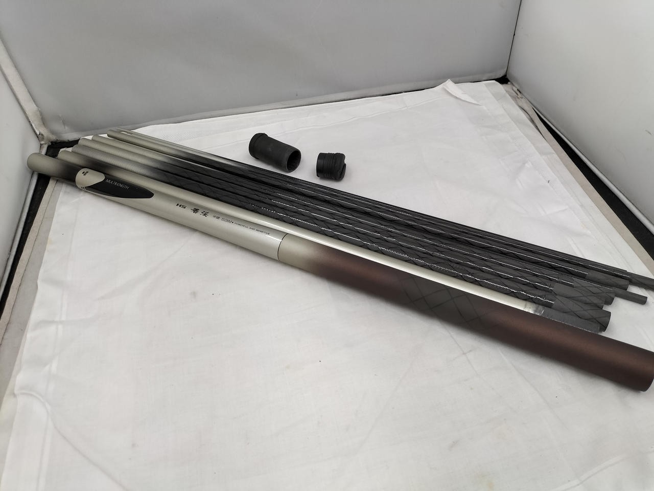 Daiwa Shunkei 5.3m (208.7in) Stream Fishing Rod Medium Hard Used