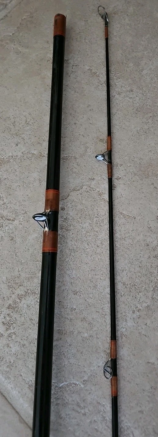 Tubertini Fishing Rod no. MSM850-C 8 1/2 ‘ Medium Action 2 piece