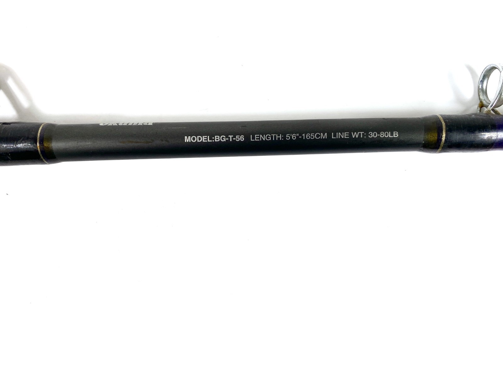 OKUMA PURSUIT BG-T-56 BIG GAME TROLLING ROD ~ 5’6″ ~ 30-80 lb ~ Tuna, etc
