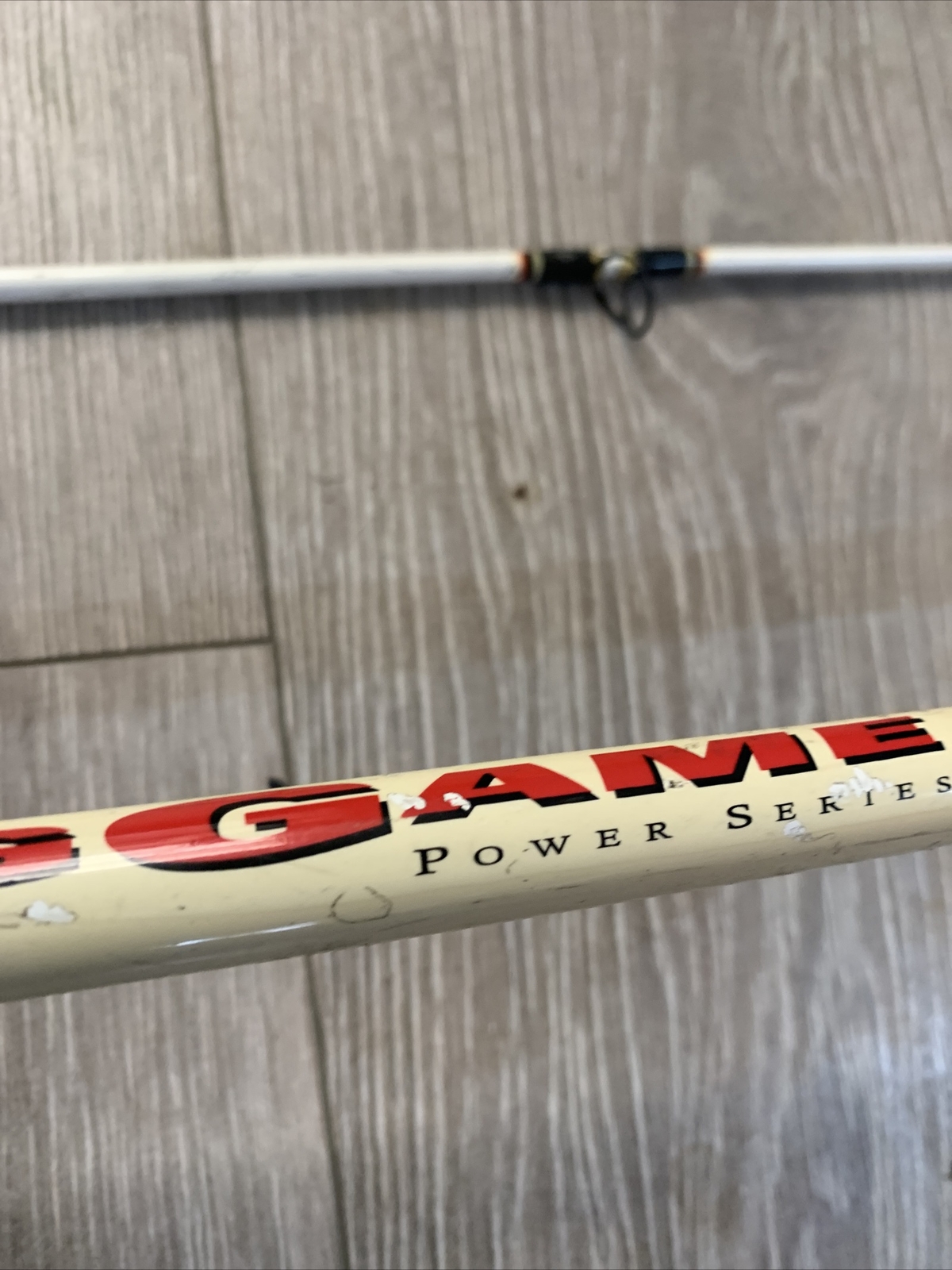 Berkley Big Game Casting Fishing Rod 7’6″ Medium Fiberglass~2 piece