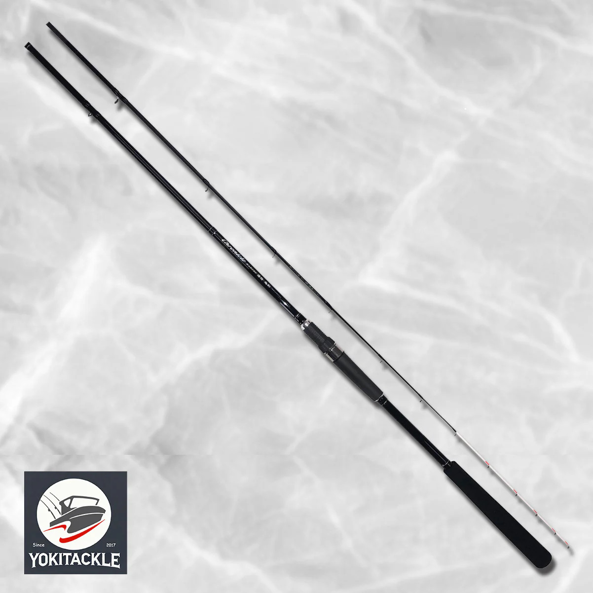 NISSIN Chronicle Kabuse Long Cast Kisai 2402 Fishing Rod 鬼彩