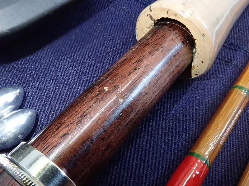 Hardy Jim’s Classic 7ft8in 785 Bamboo Fly Fishing Rod