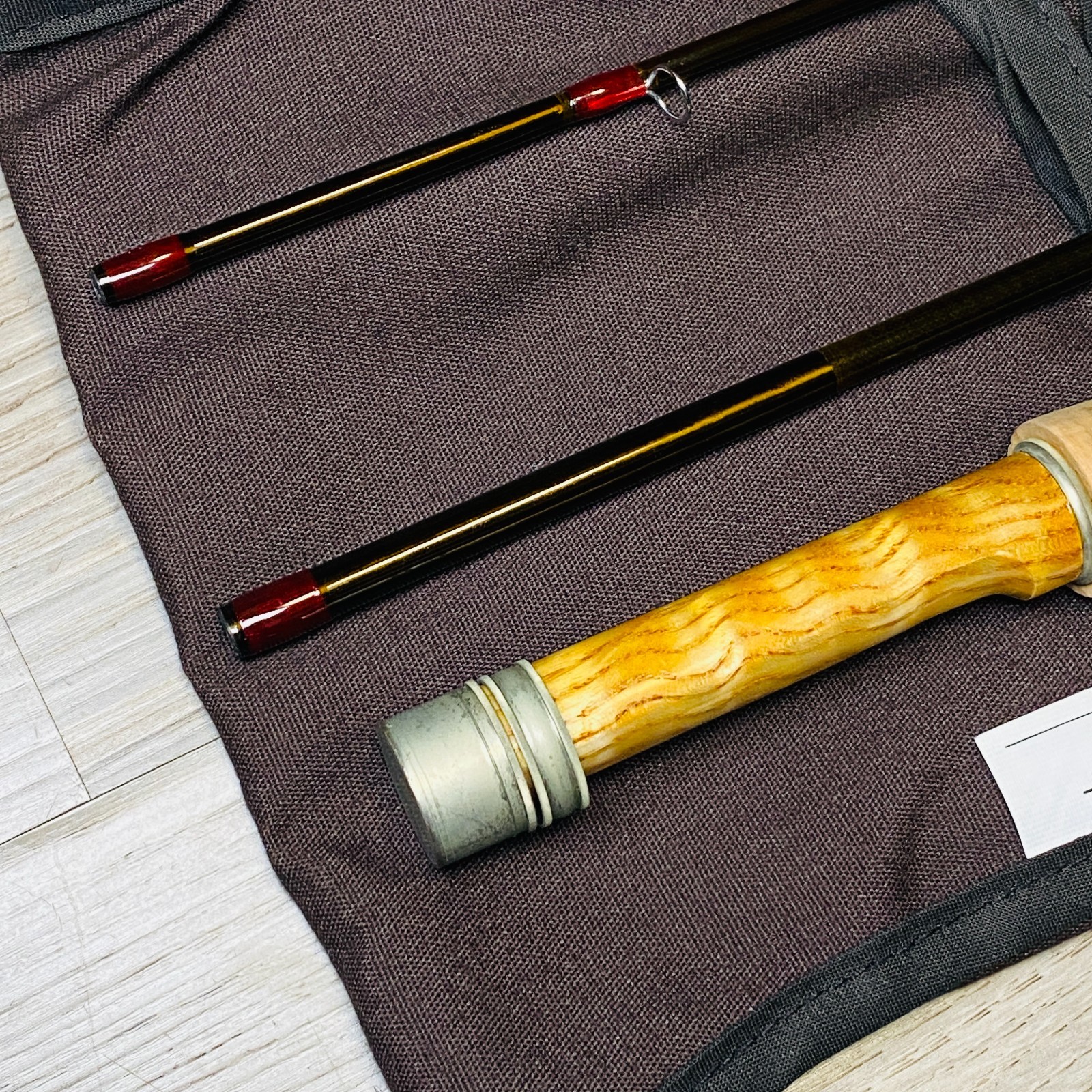 [Excellent] SAGE VPS Light 379-3 Graphite III B 3WT 7’9″ Fly rod w/sock
