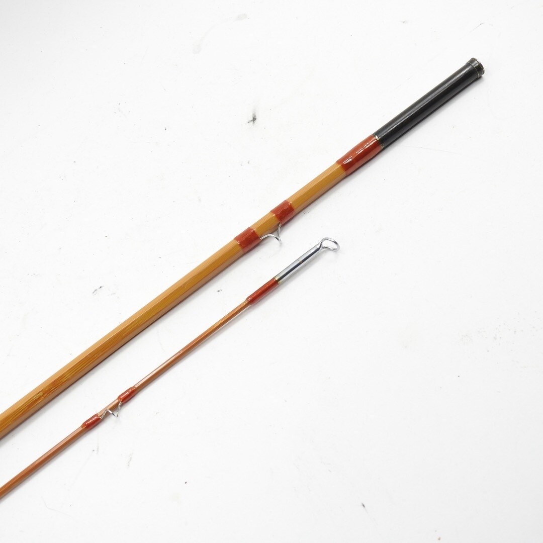 Unmarked Custom-Built Bamboo Fly Fishing Rod. 7’ 9” 6wt.