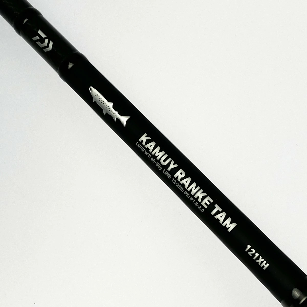 Daiwa Kamuylan Ketam 121XH Spinning Rod Used B Grade 12ft (144in) Fishing Gear