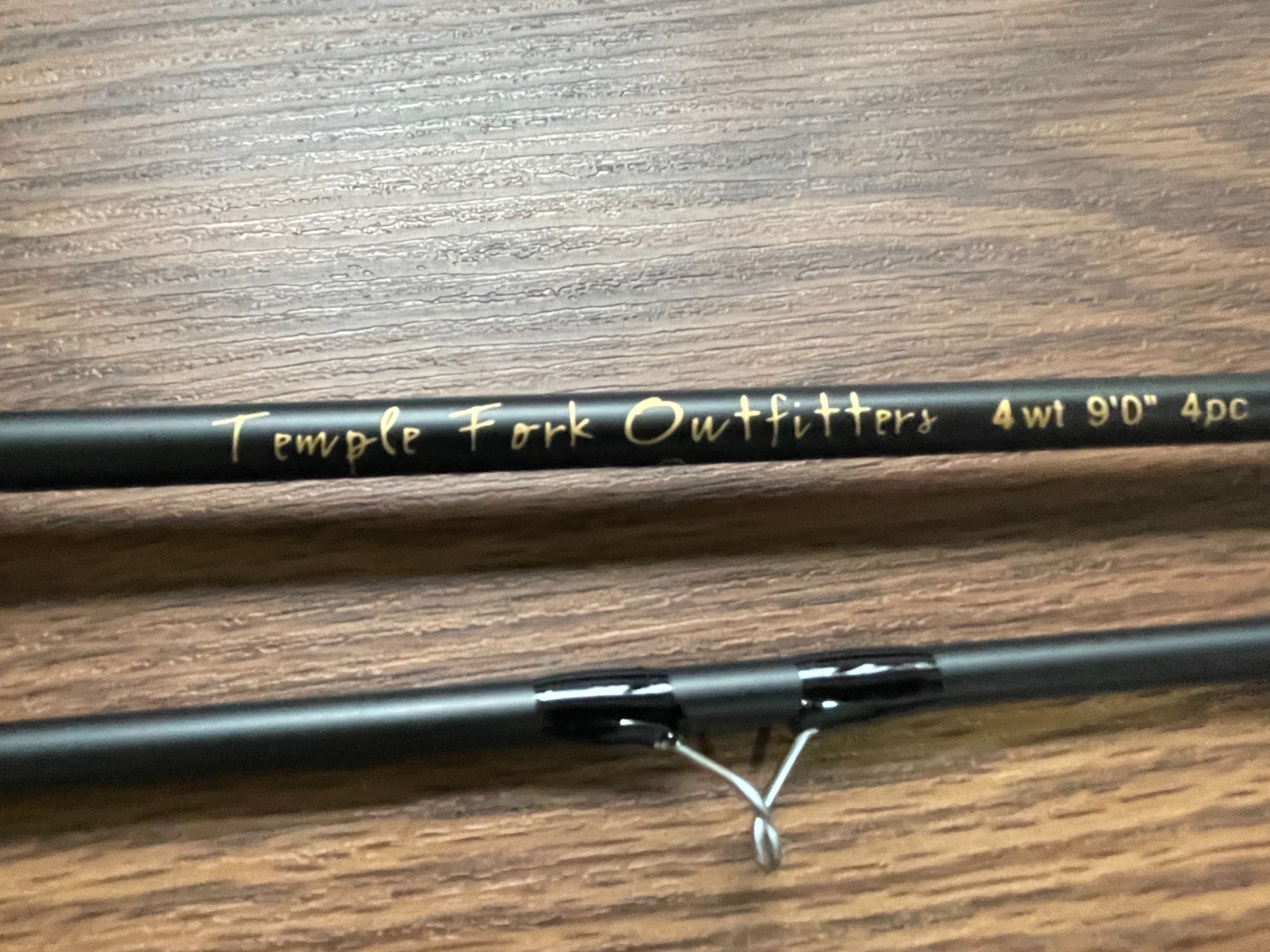 TFO Professional Series II Lefty Kreh 9’0″ 4p #4 Sox Used Fly Fishing Rod Carbon