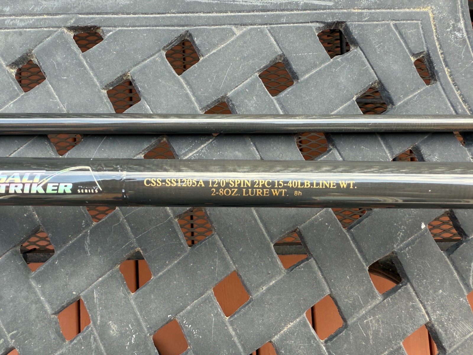 Cabela’s Salt Striker CSS-SS1205A, 12’0″, Heavy, Fast, 15-40lb, 2-8oz, Spinning