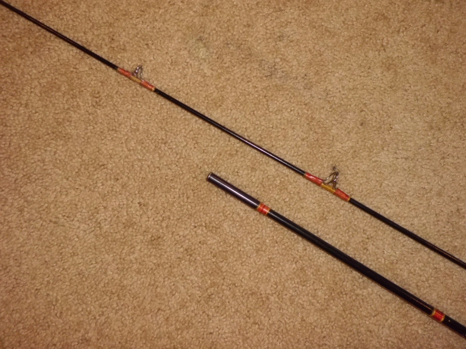 Vintage HARNELL Light Spinning 6′ Rod made in USA