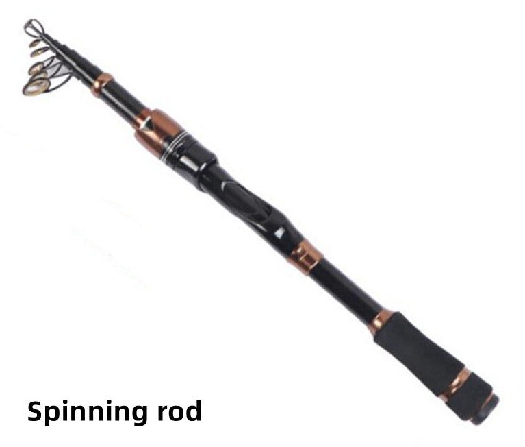 Spinning Hand Sea Rod Carbon Fiber Telescopic Fishing Rod Spinning Casting Rods