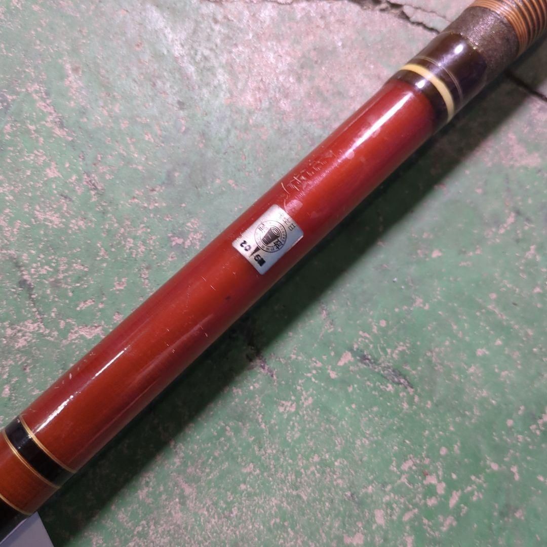 Daiwa Hato No.6 53 Fishing Rod Red & Black Color, Lightweight, Durable, Used