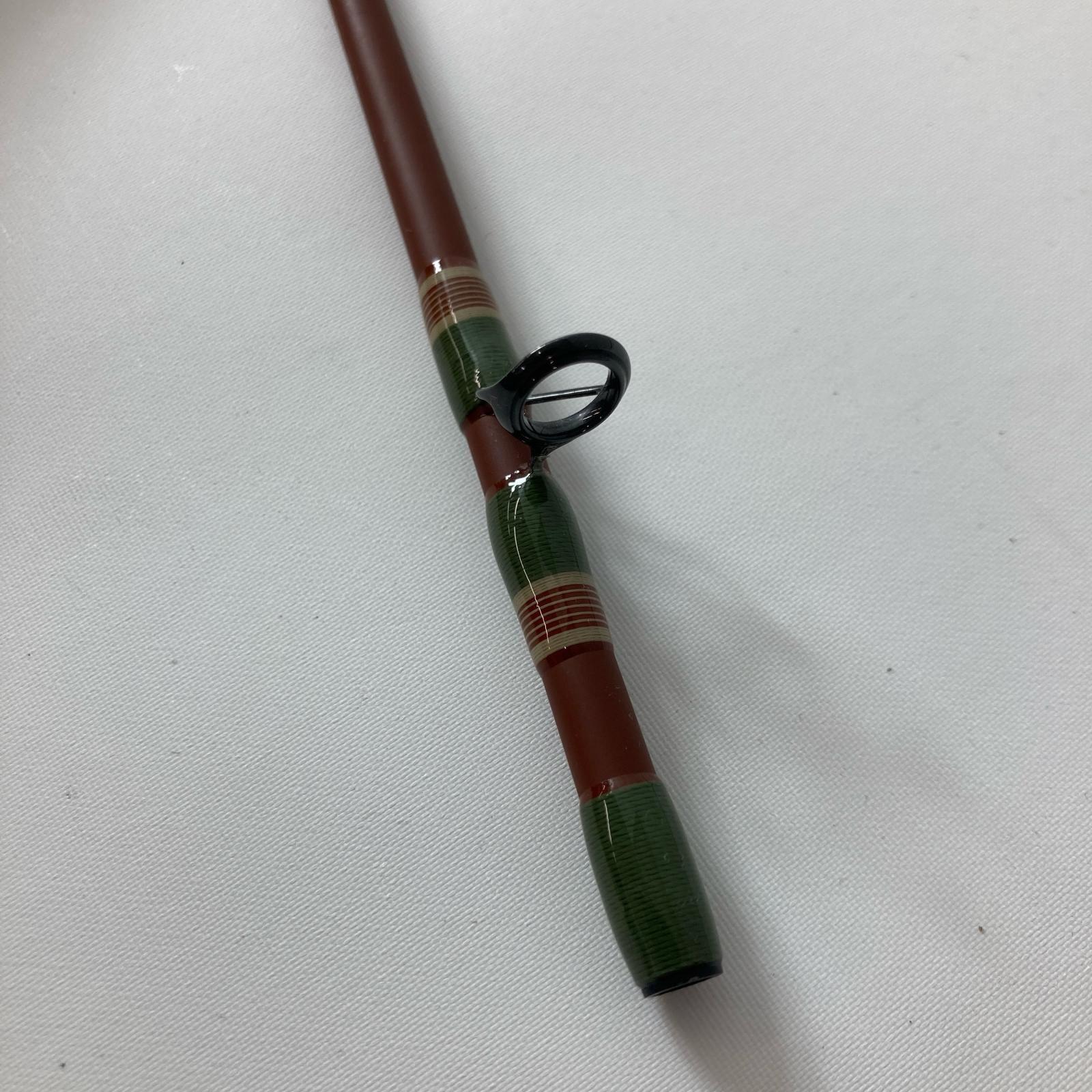 M-AIRE Trout Rod Seikage Glass MG-46ML Bait (Matte Brown) With rod bag