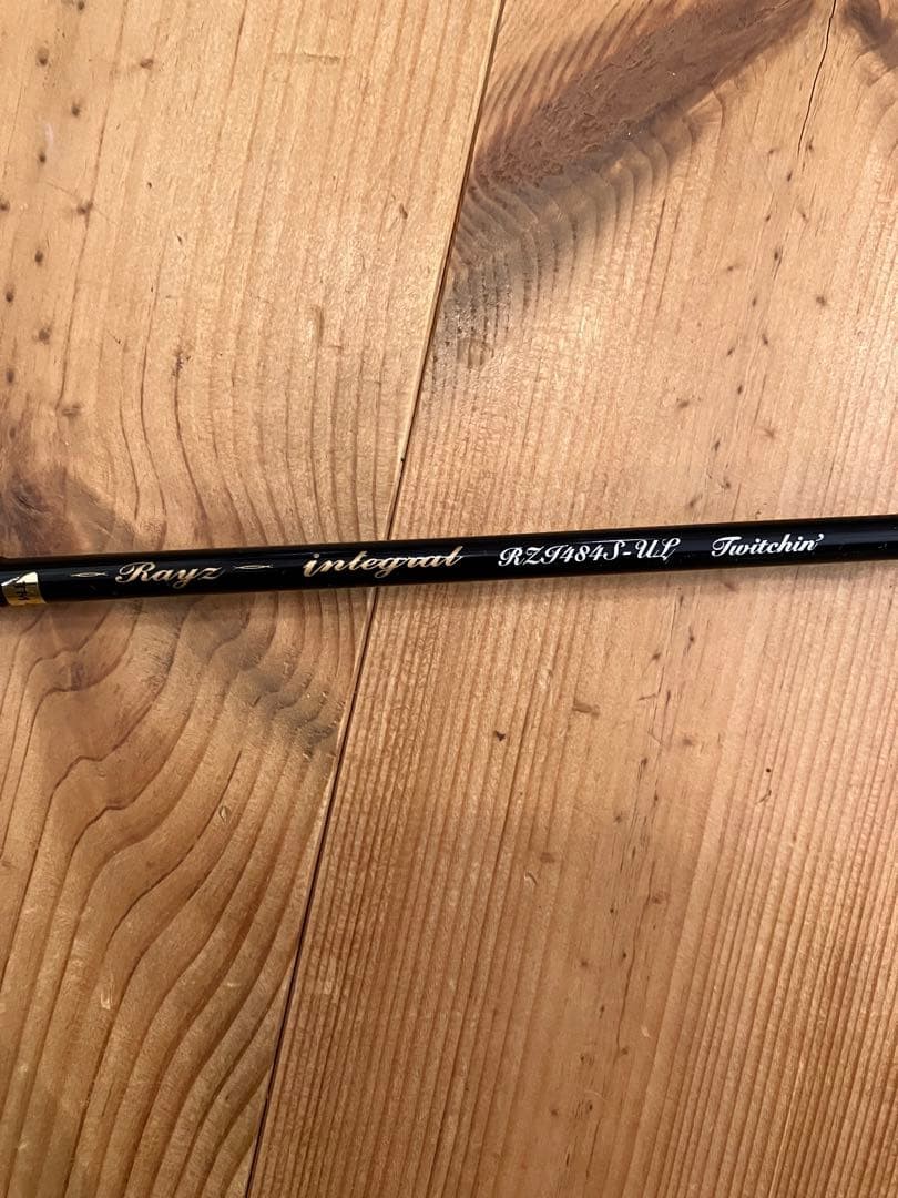 Rays Integral Tenryu Trout Rod Ultra-Low Elongation Carbon Used JDM