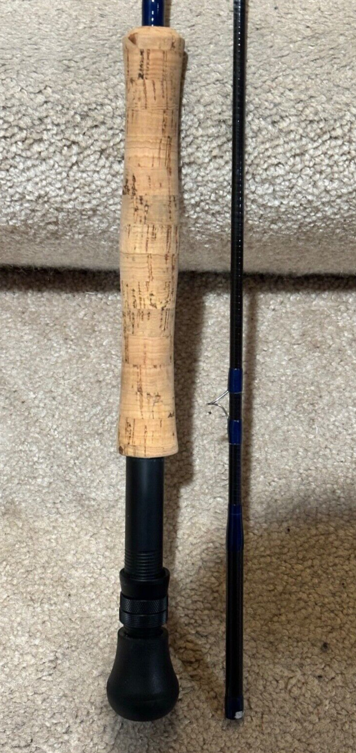 Unused Orvis Graphite HLS RM 9’0 8W 3 7/8oz 2 Piece Fly Fishing Rod