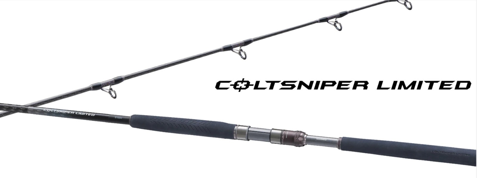 SHIMANO COLT SNIPER LIMITED 104 XH/PS SPINNING ROD **US SELLER**