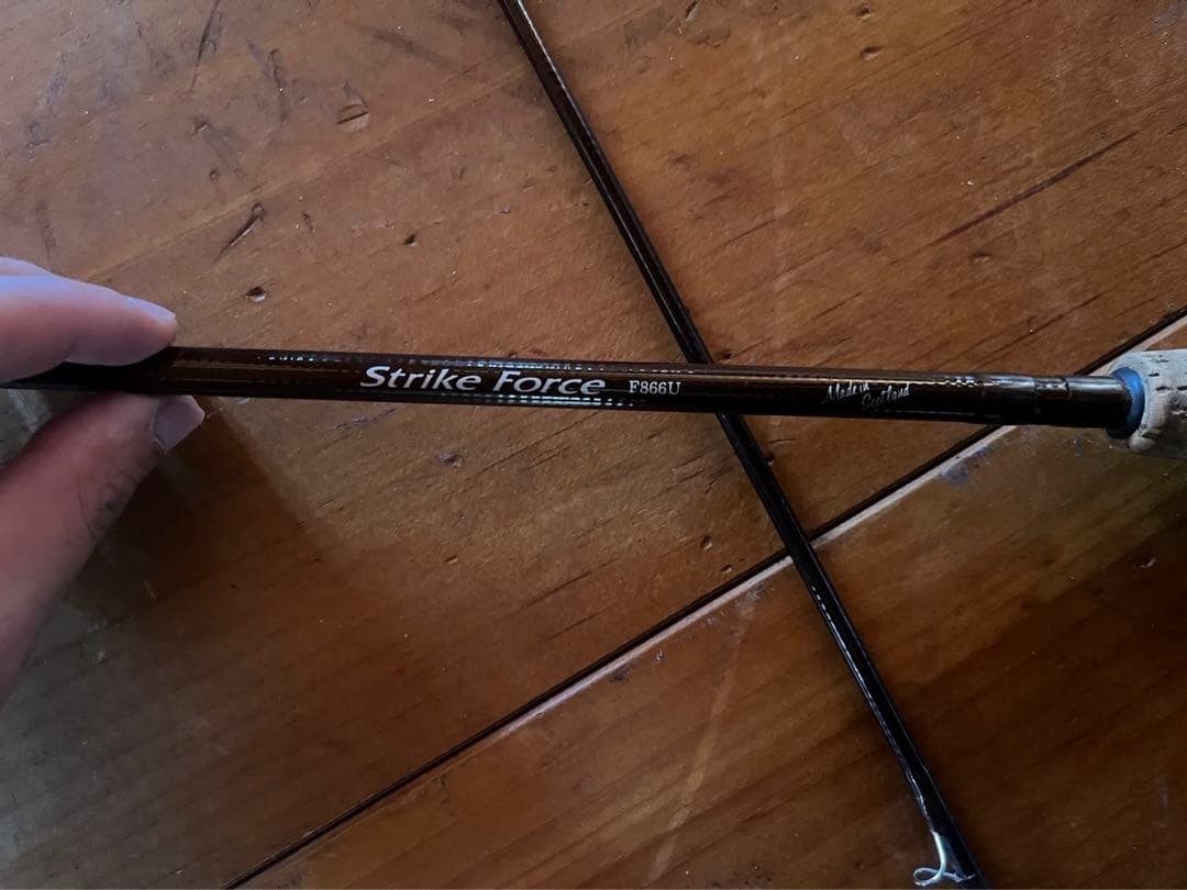 Daiwa StrikeForce SF-F866U Fly Rod 8’6″ #5-6 Freshwater Used