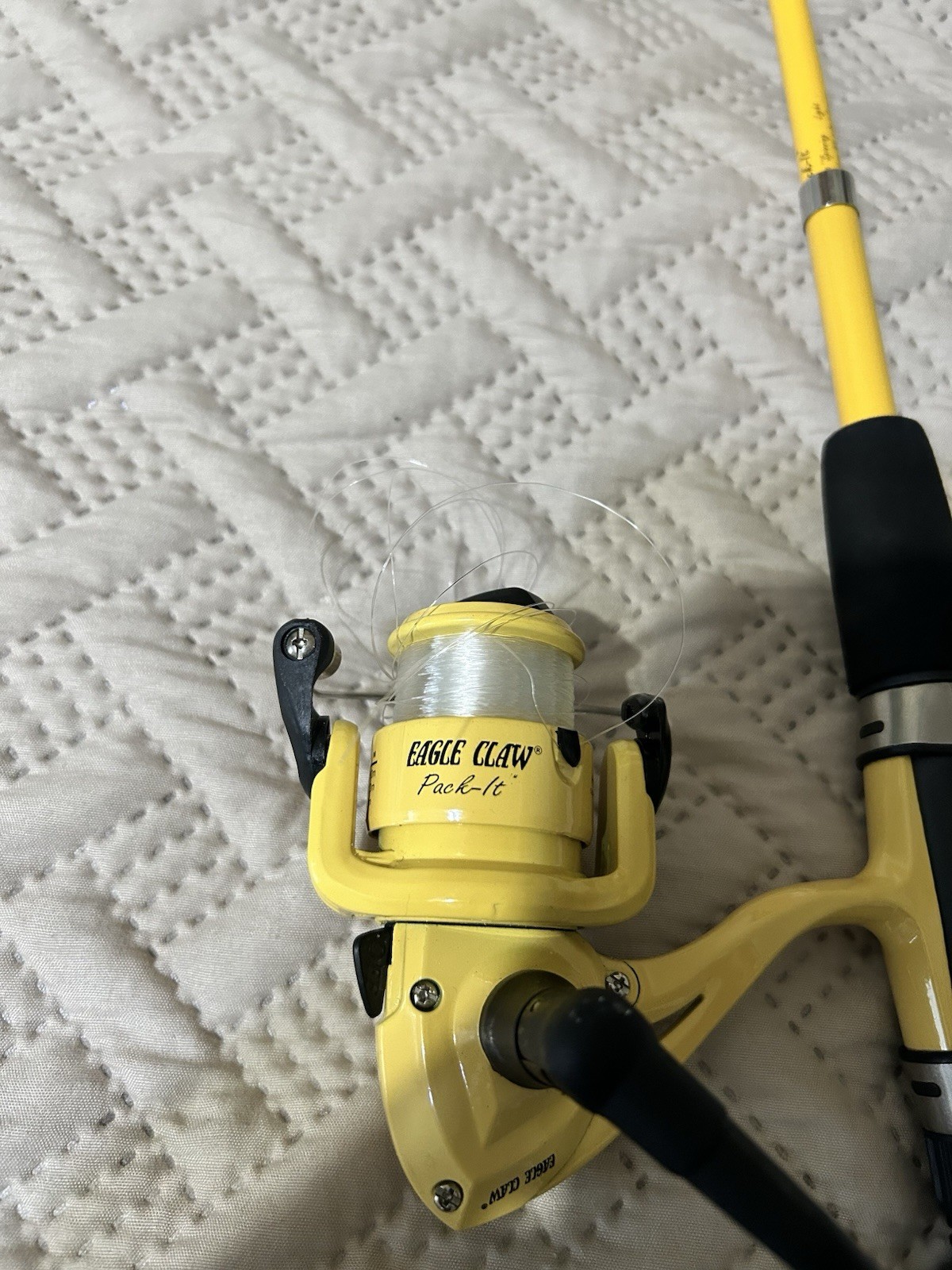 Eagle Claw Pack- it fishing rod & reel combo 5’6″ telescopic action HN800 NEW