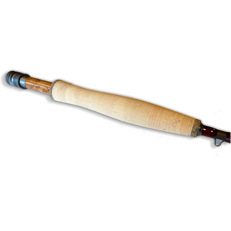 Two-Hearted 5wt. 9′ Fly Rod w/ Carbon Fiber Tube