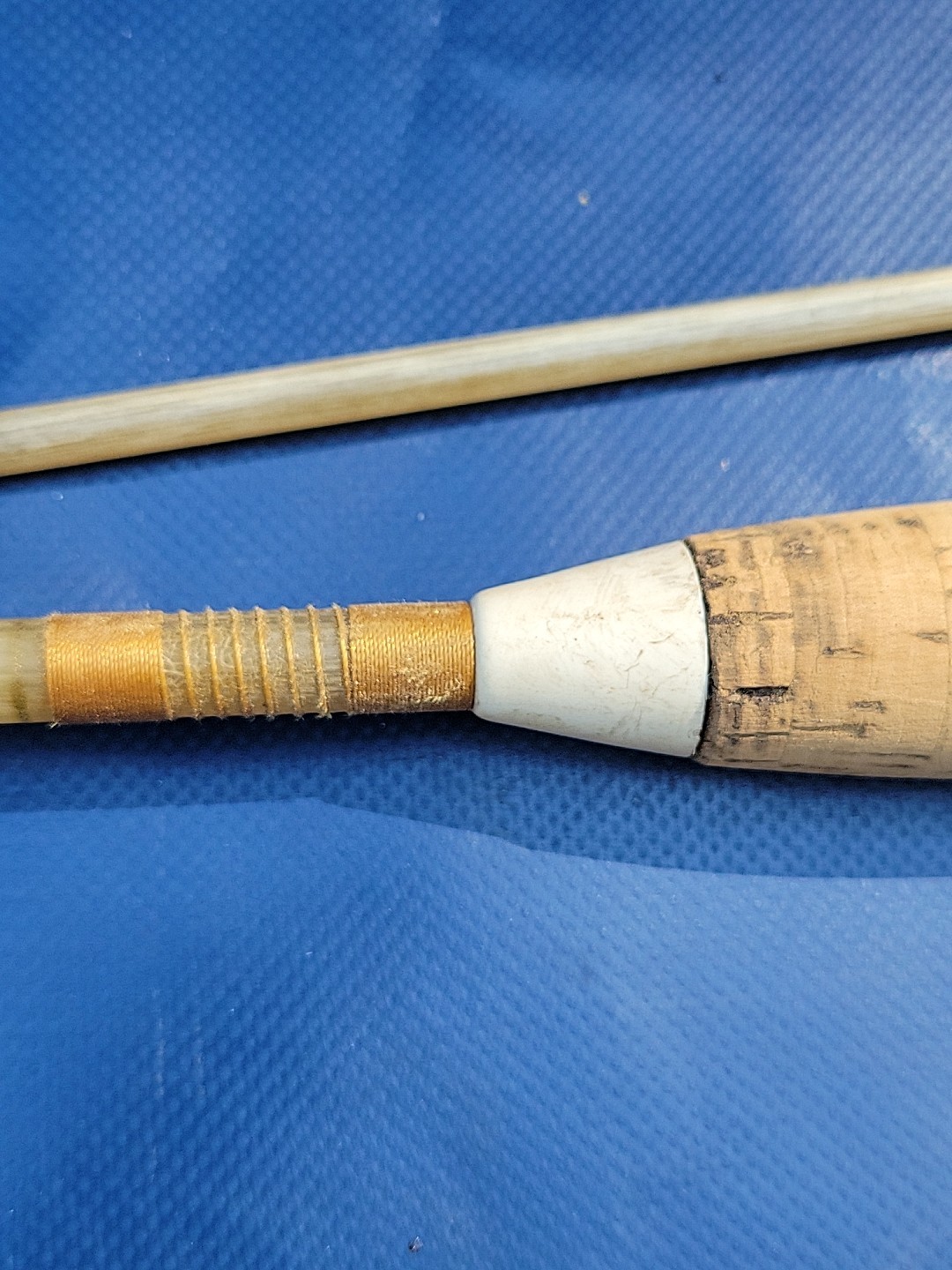 Vintage True Temper 2 Piece Fishing Rod 2560SL, SEE PICTURES FOR DETAILS.