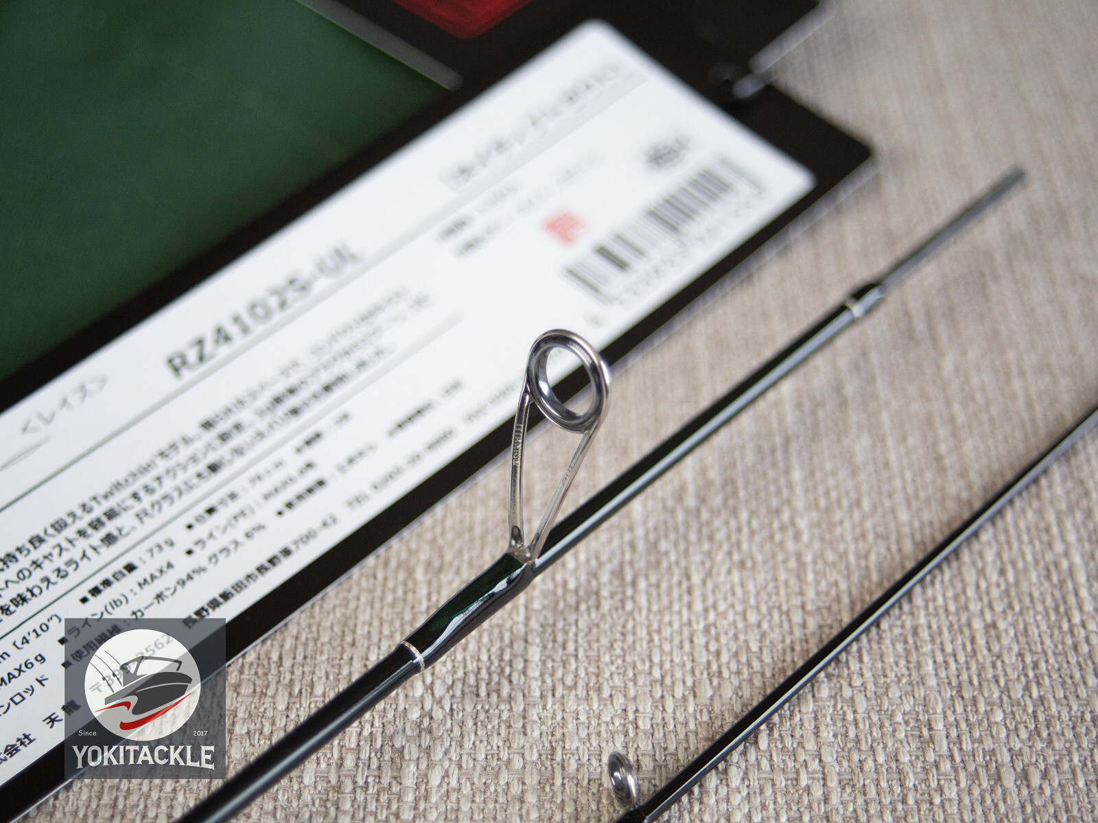 Tenryu Rayz RZ4102S-UL Spinning Rod for Trout Shipping from JAPAN