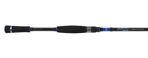 DOBYNS RODS MAVERICK SERIES, MEDIUM FAST ACTION, 7’0” LENGTH – BLACK/CORK