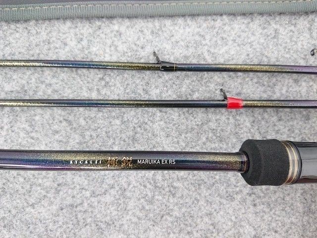 Daiwa 24 Super Sharp Marica EX RS Ice Rod 55cm Unused Marine Equipment