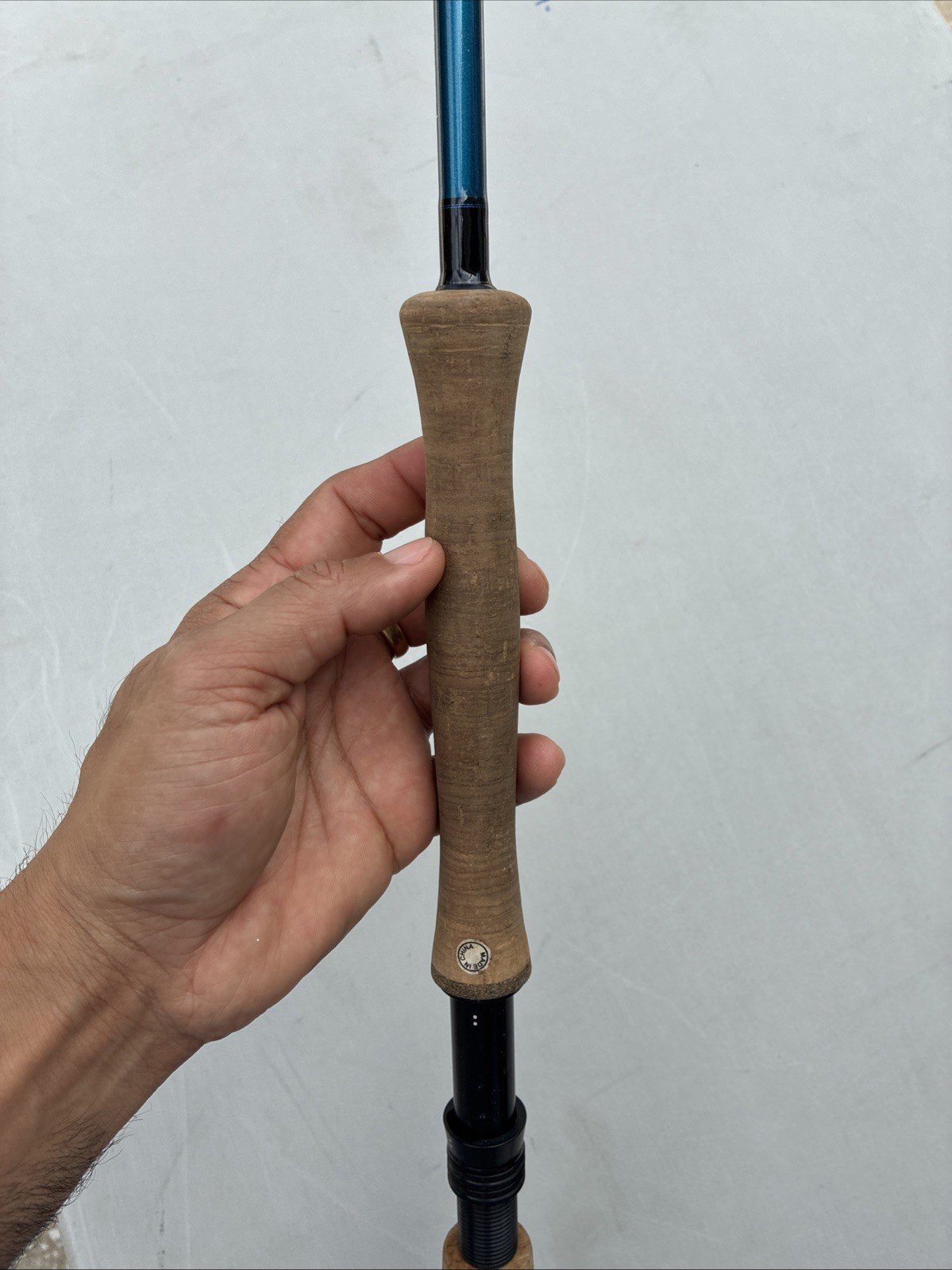 Echo Boost Blue 1190-4 Saltwater Fly Rod – 9′ – 11wt – 1 Pice Used