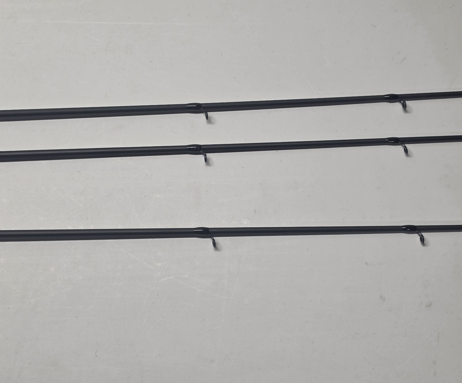 (LOT OF 3) Quantum Throttle II (2) 6’9″ Medium Heavy 1pc Casting Rods
