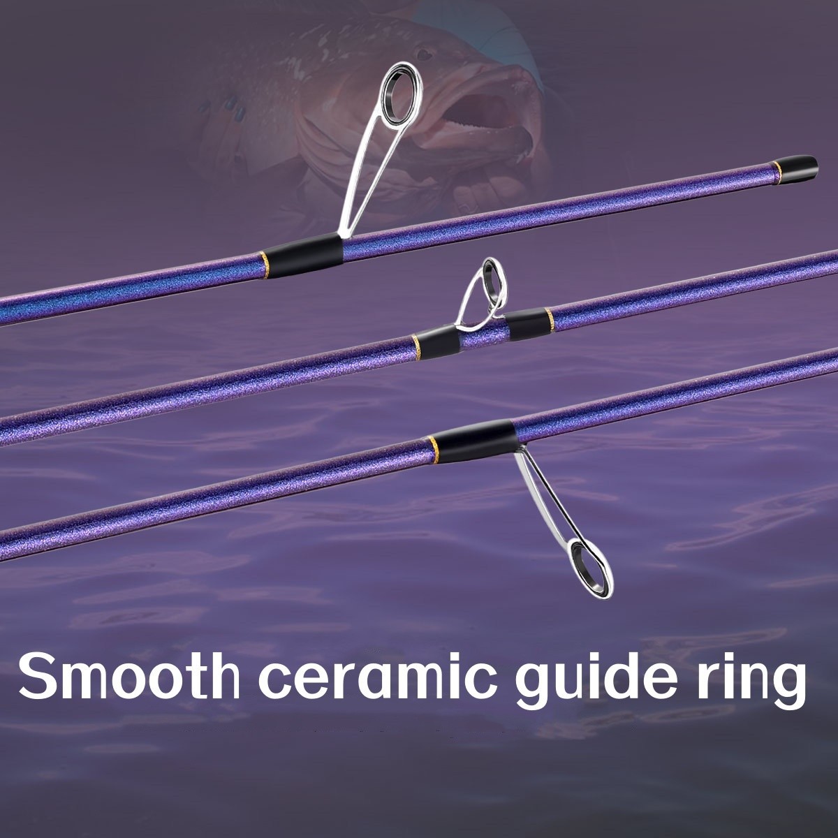 Ultra-Light Carbon Fishing Rod Casting Spinning Rod Fast Action High Sensitive