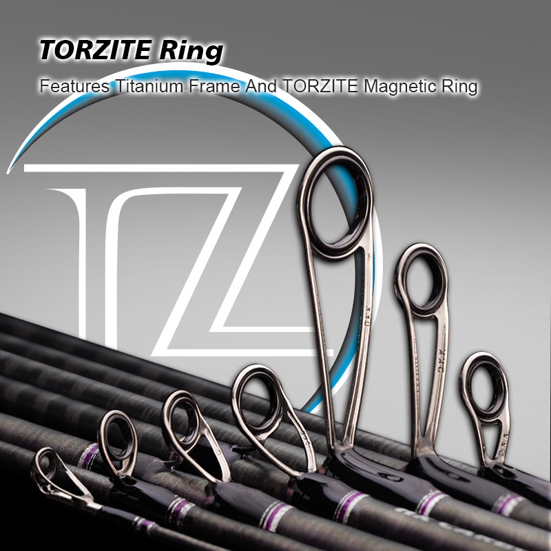 PURELURE ACUTEVIOLET Jerkbait Fishing Rod Spinning Casting Lightweight