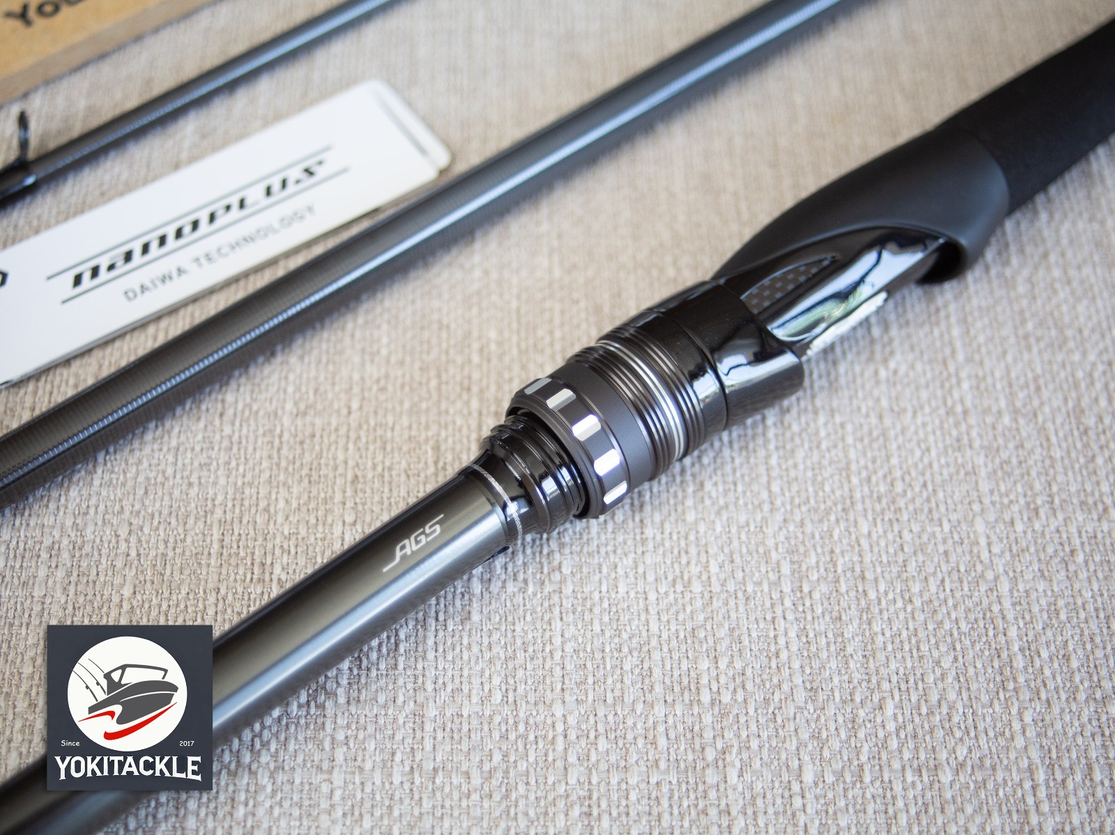 Daiwa 21 LABRAX AGS 110MH-3 Spinning Rod FREE SHIPPING from Japan