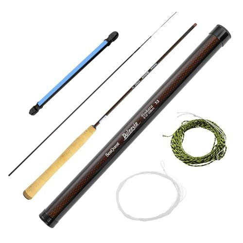 SeaQuest Duleeyia Tenkara Rod 6’10” 208cm 7:3 Ratio Used