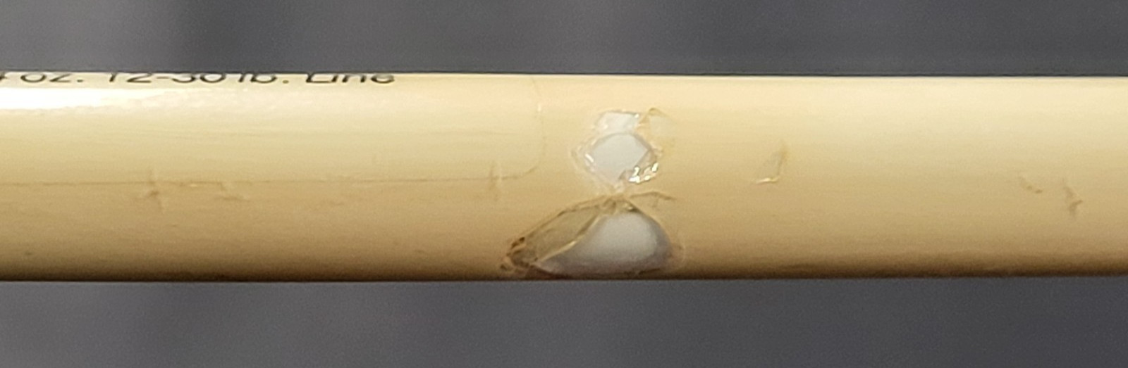 Penn Baymaster Model 3210C 6 Foot, 1 Piece Spinning Rod, Line 12-30lbs. VG+ Cond