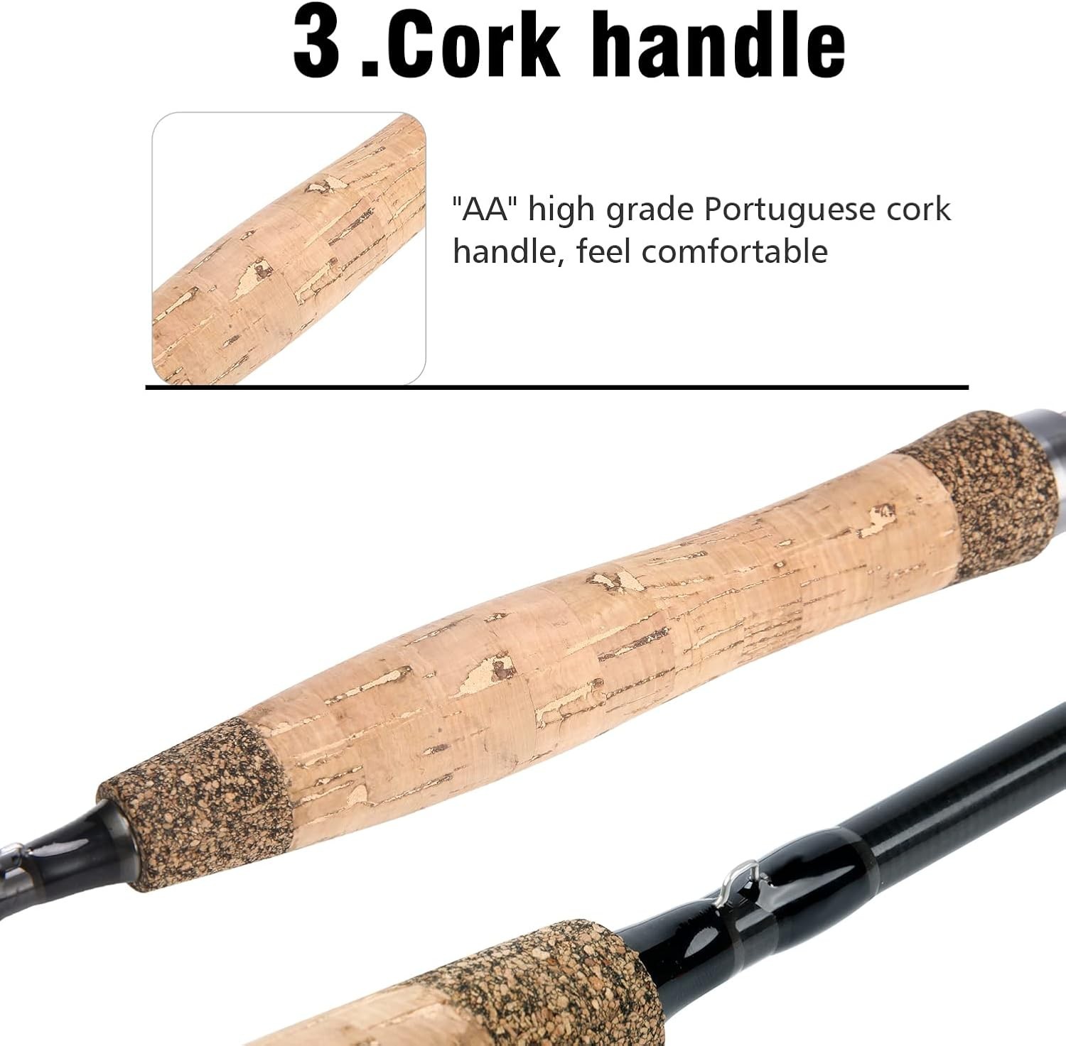 Full Carbon 10ft Titanium II Travel Rod 300