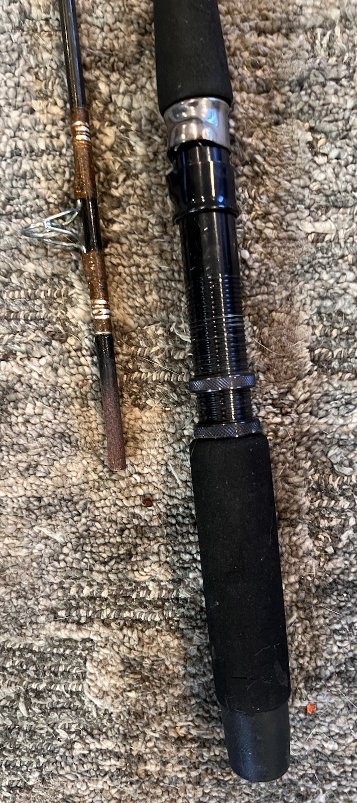 Canolon Graphite Composite Fly Fishing Rod (read desc)