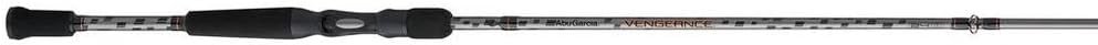 Abu Garcia Vengeance Casting Fishing Rod, 1-Piece Graphite Fishing Rod for Fresh
