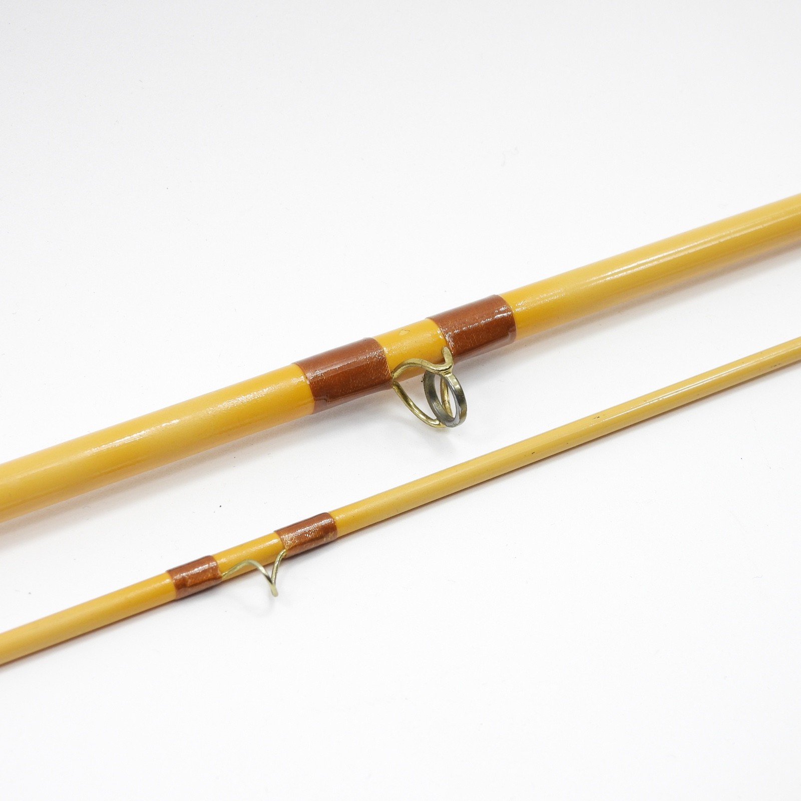 Orvis Fullflex Fiberglass Fly Fishing Rod. 7’ 6”. 7wt. W/ Tube & Sock.