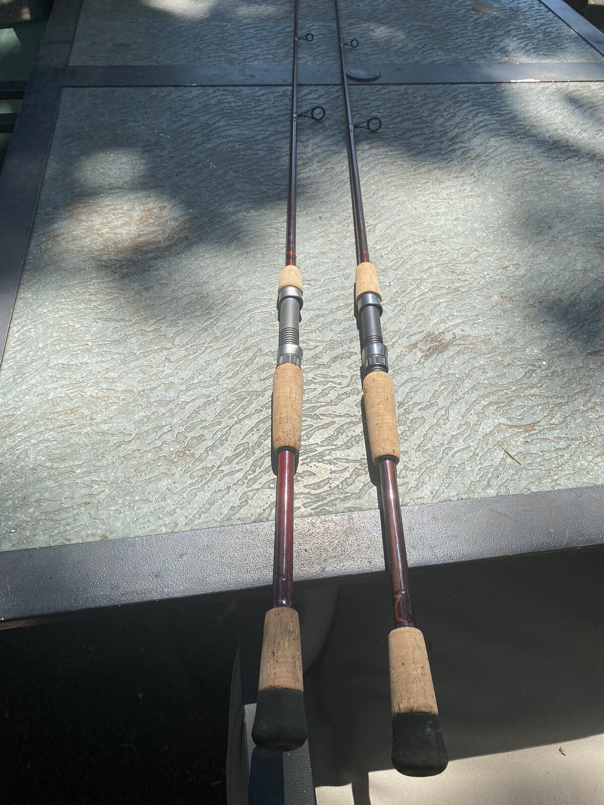 Pair If All Star 6’6” medium Im6 Spinning Rods