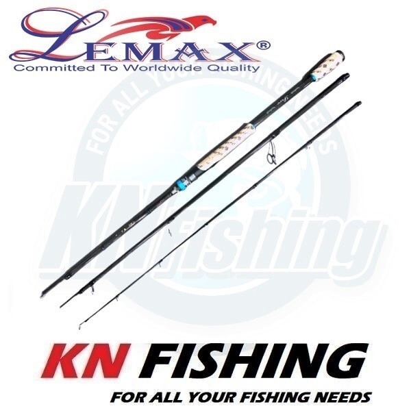 LEMAX PRESIDENT Spinning Travel Rod Japan 3pcs 2.10m 6-24gr