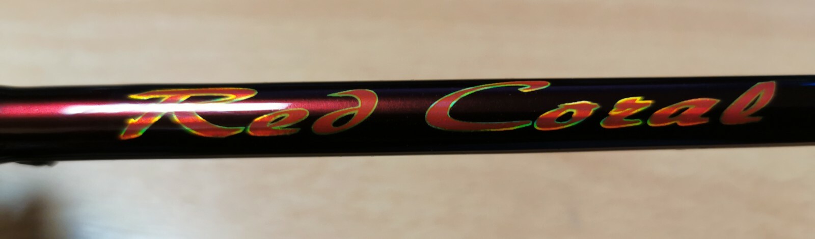Ryobi Red Coral Classic Elite / 7′ 2.10m 3-14g / VERY RARE ROD / MADE IN JAPAN