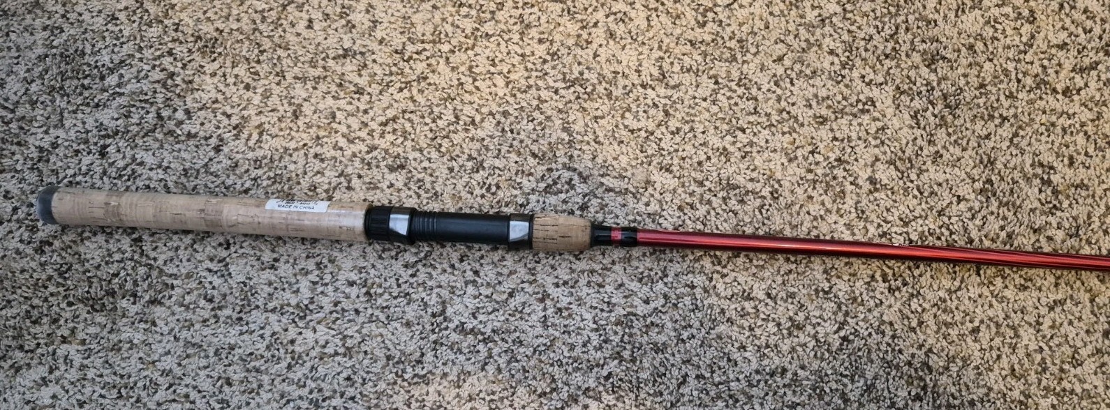 Berkley Cherrywood Spinning Fishing Rod – 7′ Cork Handle