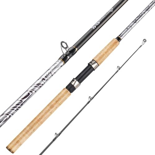 Spinning & Casting Rods, Strong Carbon&Glass Composite Fishing Rod with