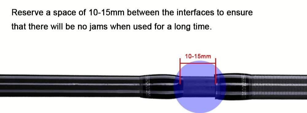 Big Fish Vacation Travel Fishing Rod Carp Coarse Freshwater Rods Various