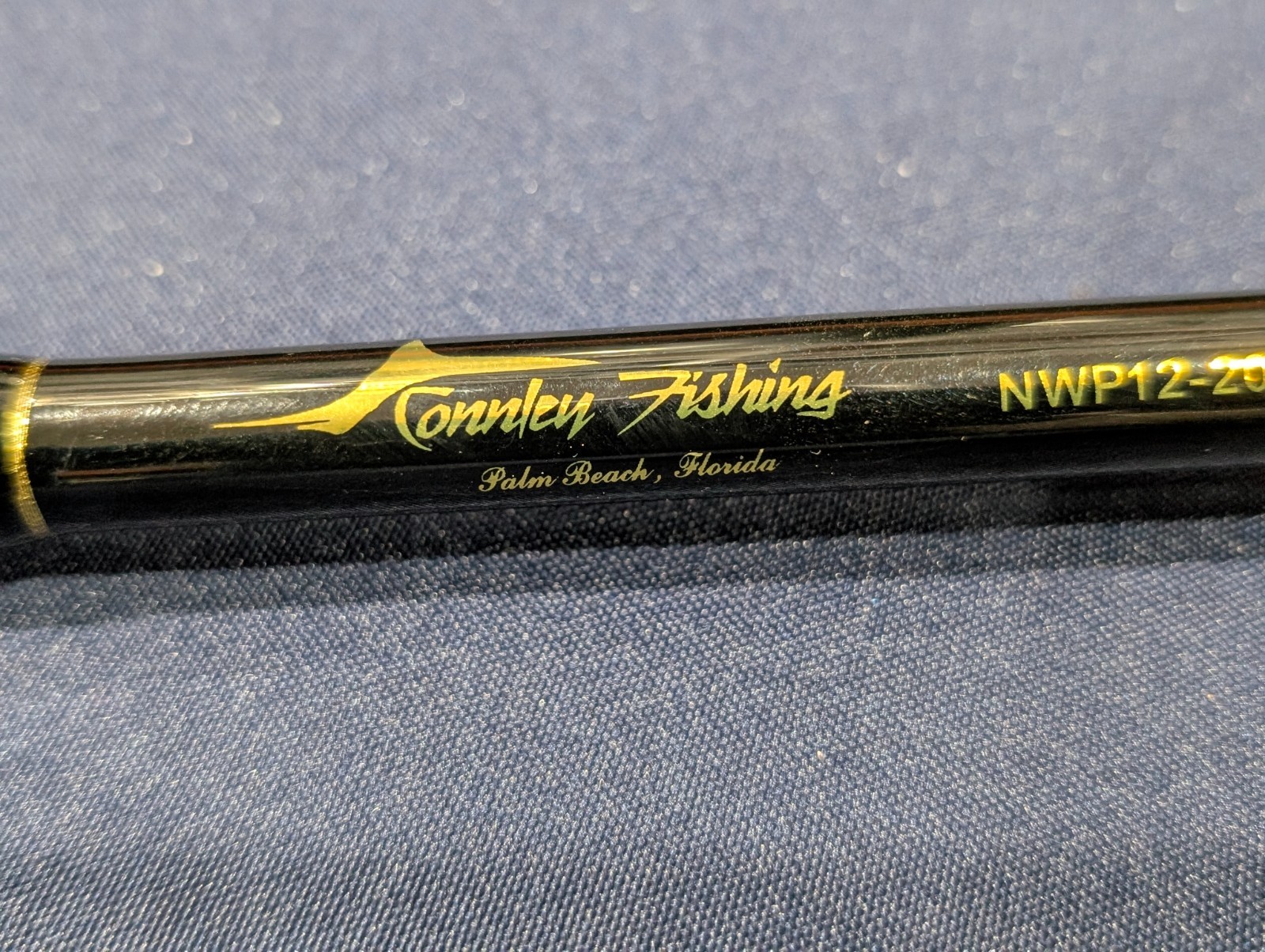 Connley Fishing NWP12-20 6’ Professional Fishing Rod (UX)