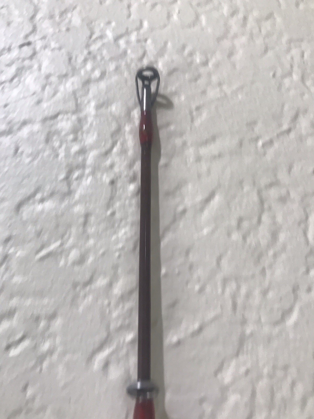 RODDY FIBERGLASS CUSTOM MADE CASTING FISHING ROD 7’6”FT MEDIUM 8-17LB 1/4-5/8 OZ