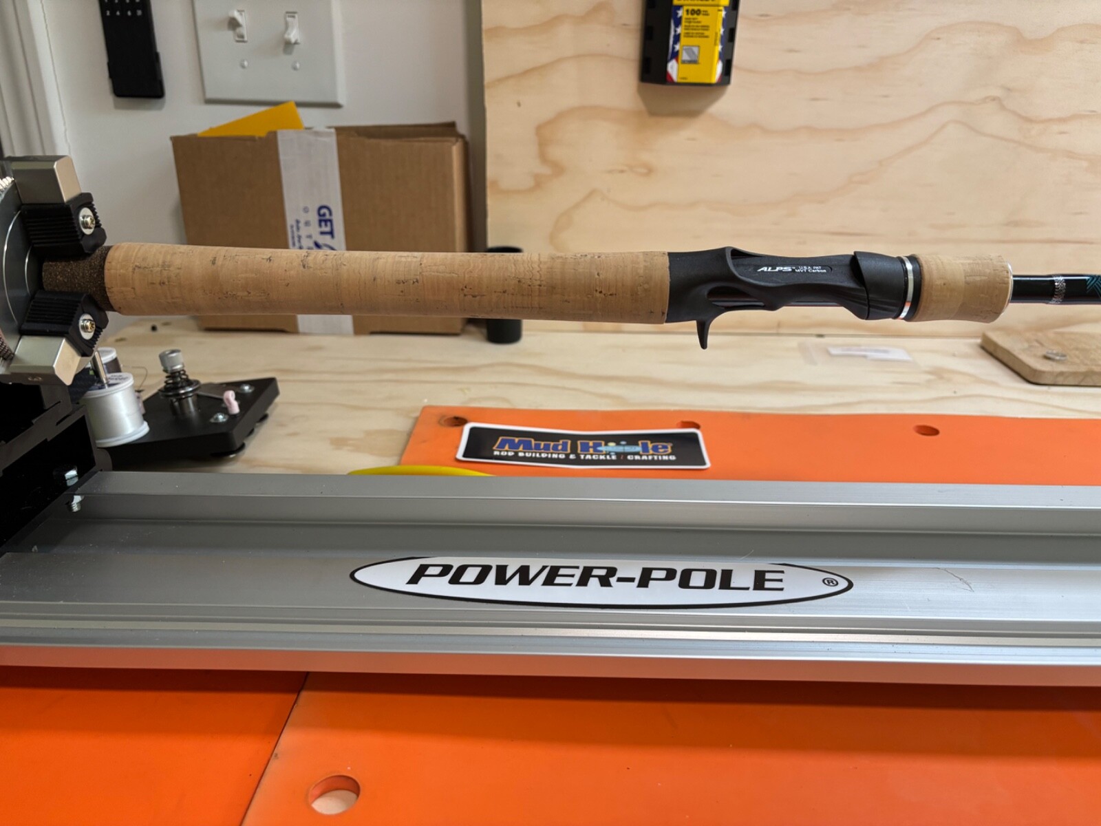 Custom handmade fishing rods